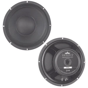 2 altavoces de repuesto Eminence BETA-10A 10" rango medio graves 8 ohmios 500 W - Imagen 1 de 6