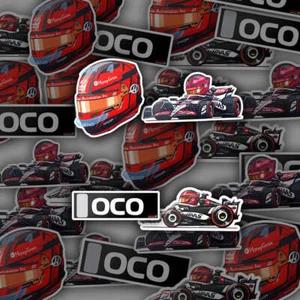Esteban Ocon 31 HAAS Bundle 4 - Picture 1 of 12
