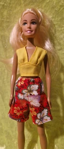 Freizeit Kleidung für Barbie - 2er Set - Bild 1 von 1