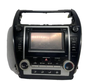  Toyota Camry AM FM CD Player Radio Receiver W/ A/C Temp Control 86140-06020 - Bild 1 von 8