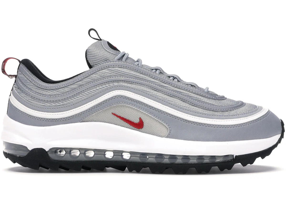 Preços baixos em Nike Air Max 97 Golf Silver Bullet | eBay