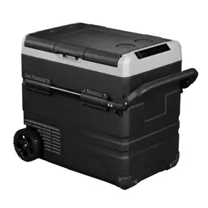 ALPICOOL ADVENTURER COMPRESOR NEVERA 55L RUEDAS CAMPING 12V RED FRÍA - Imagen 1 de 8