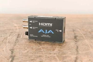 AJA HA5 HDMI to SD/HD-SDI Video and Audio Converter (NO POWER SUPPLY) CG01GGM - Picture 1 of 6