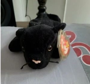 RARE ty Beanie Baby VELVET 1995 With Errors - Picture 1 of 8