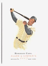 2007 Topps Allen & Ginter Robinson Cano New York Yankees #163