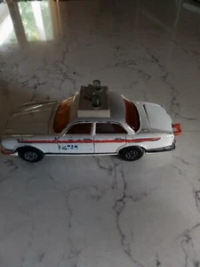 Matchbox Lesney Super Kings Jaguar XJ12 Police Car K-66  - Picture 1 of 1