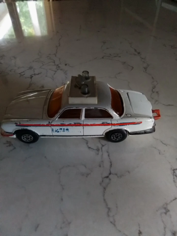 Matchbox Lesney Super Kings Jaguar XJ12 Police Car K-66  - Image 1 of 1
