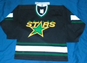 Vintage 1990's CCM NHL Dallas Stars Hockey Jersey Boys Youth Blank Size L/ XL - Picture 1 of 2