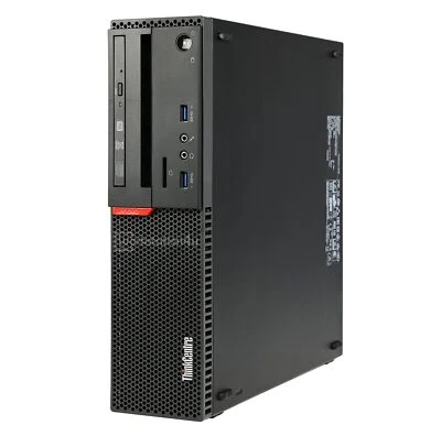 Lenovo ThinkCentre M700 Office PC Intel Core i5-6500 16GB RAM 250GB SSD Win10 - Bild 1 von 4