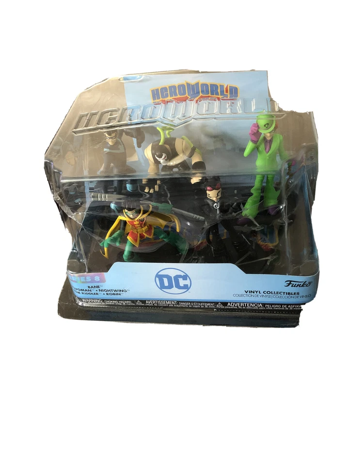 DC Comics Hero World No2 эксклюзив США - Изображение 1 из 4