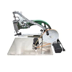 2021 Cobbler Sewing Machine 110V 250W Motor with Stainless Steel Base Eletric... - Picture 1 of 6