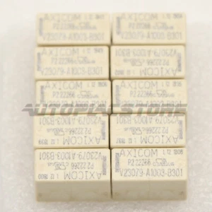 Relé de alimentación 10 piezas AXICOM V23079-A1003-B301 8 pines 12 VDC~ - Imagen 1 de 2