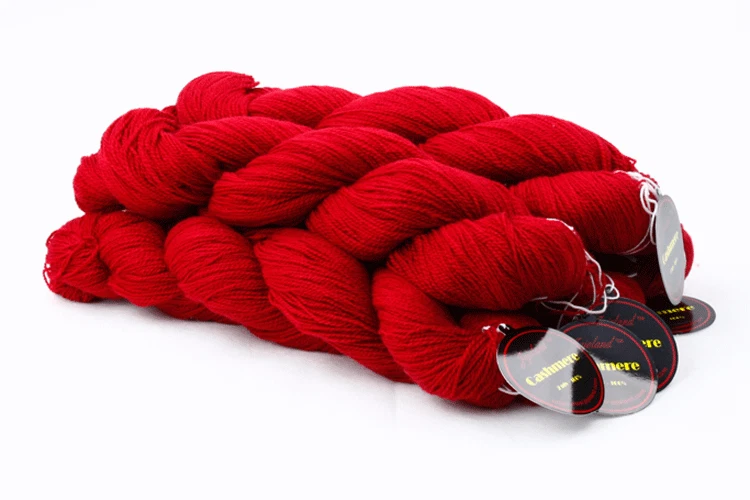 2 ply lace weight 100% cashmere yarn 50 gram 440 yards per skein - Image 1 of 1