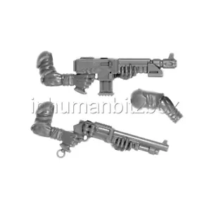 GCN45 BRAS FUSIL AUTO/POMPE HYBRID NEOPHYTE WARHAMMER 40000 BITZ W40K 31-32-33 - Bild 1 von 1