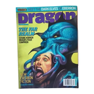 Dragon Magazin Ausgabe 330 April 2005 The Far Realm Dunkelelfen von Eberron Paizo - Bild 1 von 5