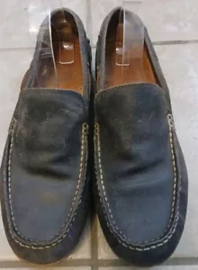 Frye Men's Henry Lewis Venetian Boat Brown Casual Classic Shoes Loafers Size 9 - Picture 1 of 8