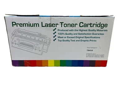 🖨️Laser Toner Cartridge Premium Compatible black TN450 - Image 1 of 4