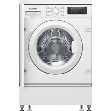 Siemens iQ500 WI14W302GB Integrated Washing Machine - White - 8kg - 1400 rpm ...