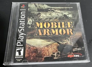 Mobile Armor Sony PlayStation 1 - Agetec Inc. 2002 - Picture 1 of 3