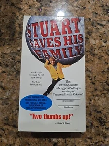 Stuart Saves His Family VHS Screener Promo Tape - Picture 1 of 3