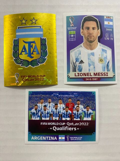 Argentina - Group D ) ⚽  Figurinhas da copa, Copa do mundo, Copa