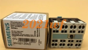1PC NEW 3RH1921-2HA22 Auxiliary Switch - Picture 1 of 1