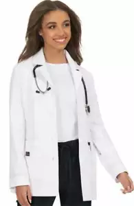 Abrigo de laboratorio Betsey Johnson by koi para mujer, estilo B402 - Imagen 1 de 5