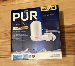PUR Maxion Classic Faucet Filtration System -White Finish- FM-3333B s1 - Picture 1 of 4