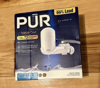 PUR Maxion Classic Faucet Filtration System -White Finish- FM-3333B s1 - Image 1 of 4