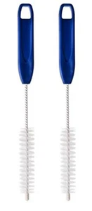 2x Reinigungsbürste Blau Mixtopfmesser ideal für Thermomix /Messer usw TM6 TM5 - Bild 1 von 3