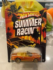 2009 Hot Wheels N8953 Summer Racin' JAGUAR XK-8 Brown w/Gold 10 Spoke Wheels - Picture 1 of 1