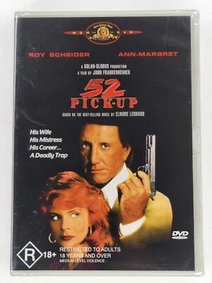 52 Pick-Up (DVD, 1987) - Thriller Mystery Movie Roy Scheider Ann-Margret OOP New - Image 1 of 2