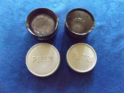 Teleobjetivos Gran Angular y Gran Angular Petri Aux De Colección con Tapas para 1:1.9 Foto 1 de 4