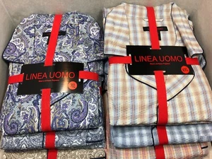 NUEVO CON ETIQUETA Linea Hombre LU pijama de 2 piezas para hombre - Imagen 1 de 13