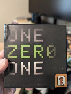ONE ZERO ONE Card Game 100% COMPLETE 2014 GAME NOMINEE - Image 1 of 4