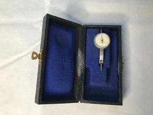 TESA TESATAST DIAL TEST INDICATOR SWISS JEWELED .0005" - Picture 1 of 8