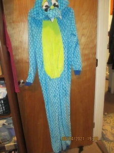 PIJAMA DRAGÓN CON CAPUCHA MEDIANO DE UNA PIEZA PARA MUJER SECRET TREASURE FLEECSE - Imagen 1 de 5