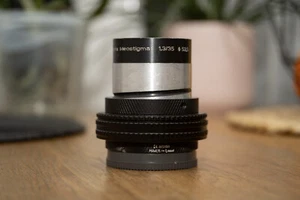 Meopta Meostigmat 35mm/f1.3 angepasst an E-Mount mit Fokussierspirale - Bild 1 von 10