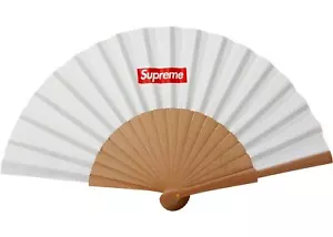 Supreme x Sasquatchfabrix Folding Fan SS16 DEADSTOCK 2016 Box logo SS19 - Picture 1 of 1