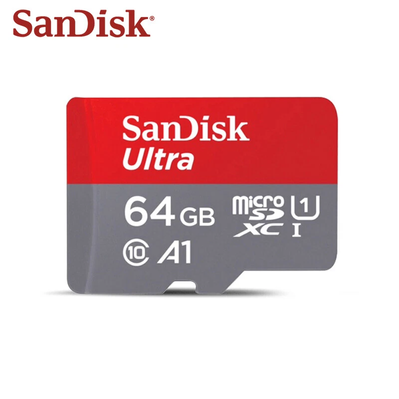 64GB SanDisk Micro SD Memory Card TF 64GB MicroSD Ultra Micro SDXC Card 64G - Image 1 of 1