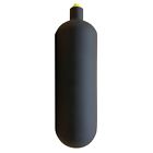 SF-1 TopDeal: 1 l Stahlflasche schwarz ECS M18*1.5 ohne Ventil