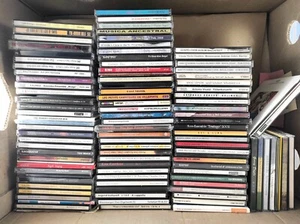 🎧🎸 eine Bananenkiste mit CD Kuriositäten - Exotica Raritäten Paket Sammlung - Imagen 1 de 4