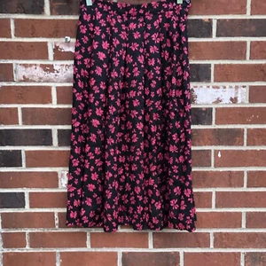 Vintage Pendleton Size 6Country Sophisticates Maxi Skirt Floral Prairie Cottage - Picture 1 of 7