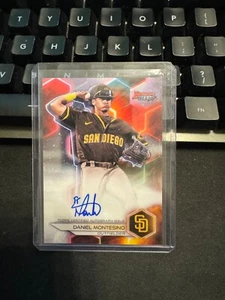 2023 Bowman's Best Daniel Montesino Best Of 2023 Prospect Auto #B23-DM Padres - Picture 1 of 2