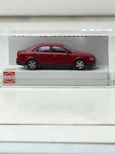 Busch 1:87 Scale Audi A4 Sedan with Box - Picture 1 of 8
