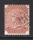M19171 Seychelles 1883-90 SGZ55 - 2c Venetian red.