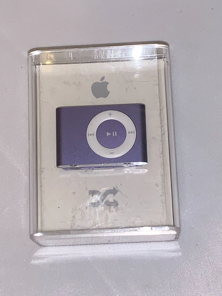 APPLE IPOD SHUFFLE 2ND GENERATION PURPLE (1 GB) - BRAND NEW SEALED IN CASE!!! - Image 1 of 3