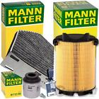 Mann Paquet D'Inspection Filterset pour 1.2 + 1.4 TSI TFSI Audi A3 8P VW Golf 6