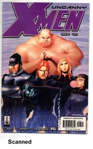 Uncanny X-Men #403 - Joe Casey Story - Lopresti & Morales Art - March 2002 - Picture 1 of 9