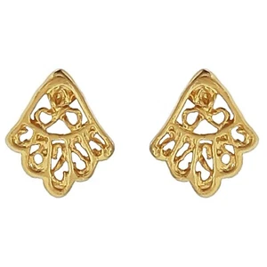 BOUCLES d'oreilles Plaqué Or 18 carats - Femme - Imagen 1 de 5
